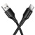 кабель hoco x120 usb - type-c 3.0a/1m (чорний) 