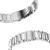 ремінець універсальний stainless steel для samsung/amazfit/xiaomi (20mm) (silver) 