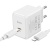 Мережевий Зарядний Пристрій Hoco CS13A 1Type-C/20W/PD + (Type-C - Lightning) (Бiлий) мережевий зарядний пристрій hoco cs13a 1type-c/20w/pd + (type-c - lightning) (бiлий)