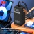 додаткова батарея power bank earldom et-pd16 60000 mah vs led lamp pd20w+qc3.0 22.5w (чорний) 