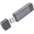 Картрідер Hoco HB45 Spirit 2-in-1 USB2.0/Type-C (Сірий) картрідер hoco hb45 spirit 2-in-1 usb2.0/type-c (сірий)