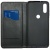 Купить чохол-книжка leather fold для motorola e7i power/e7 power (чорний) онлайн