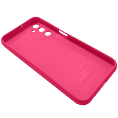 Купить силіконовий чохол soft silicone case для samsung a057 galaxy a05s (малиновий) онлайн