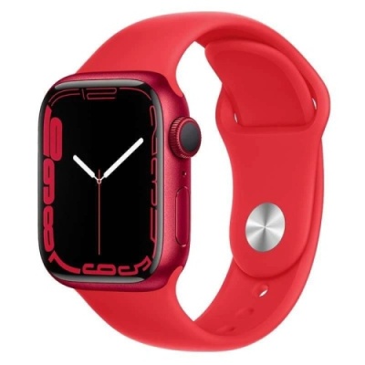 ремінець hoco wa01 для apple watch 1-11 (38/40/41mm) ( 4 red) 