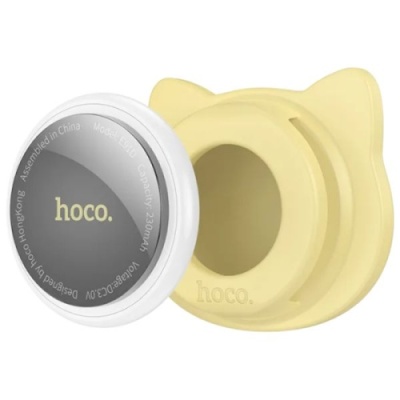 gps-трекер hoco e91d (бежевий) 