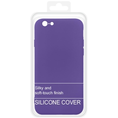Купить чохол silicone case для apple iphone 6/6s (43) grape - full camera онлайн