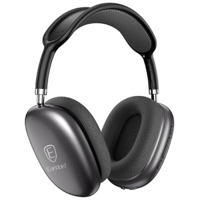 бездротові навушники накладні earldom et-bh102 bt5.0 wireless headset (чорний) 