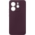 Купить чохол soft silicone case full для xiaomi redmi note 14 4g eu (164.84/78.15/8.16mm) (бордовий) онлайн