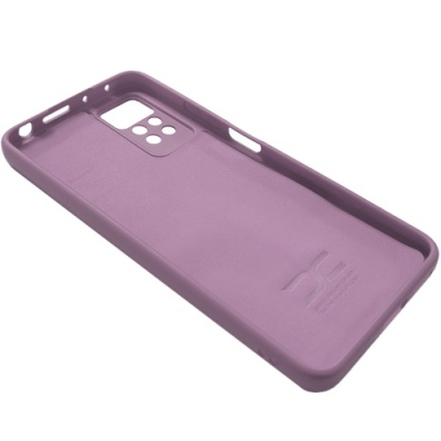 Купить силіконовий чохол soft silicone case для xiaomi redmi note 12 pro 4g (лаванда) онлайн