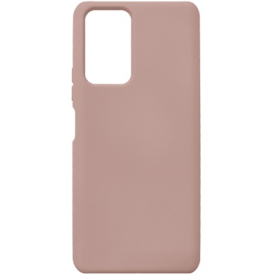 Купить силіконовий чохол soft silicone case для xiaomi redmi note 10 pro (персик) онлайн