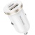 Автомобільний Зарядний Пристрій Borofone BZ22 1USB/18W/QC3.0 + 1Type-C/30W/PD (Бiлий)