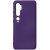 Купить силіконовий чохол soft silicone case для xiaomi mi note 10 - violet онлайн