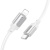 кабель borofone bx108 silicone type-c - lightning 27w/1m (білий) 