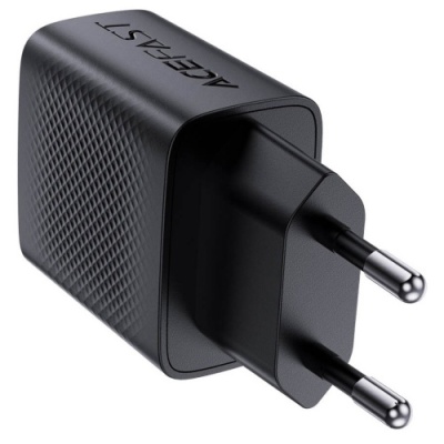 мережевий зарядний пристрій acefast a82 pd20w (1type-c) (чорний) 
