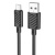 Кабель Hoco X88 Gratifield USB - MicroUSB 2.4A/1m (Чорний) кабель hoco x88 gratifield usb - microusb 2.4a/1m (чорний)