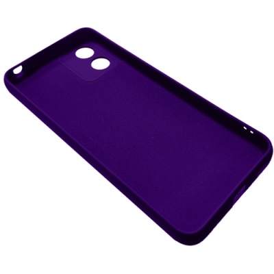 Купить чохол soft silicone case full для motorola e13 (purple) онлайн