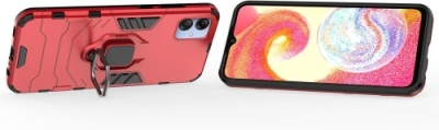 Купить чохол-накладка armor magnet для samsung a042 galaxy a04e - red онлайн