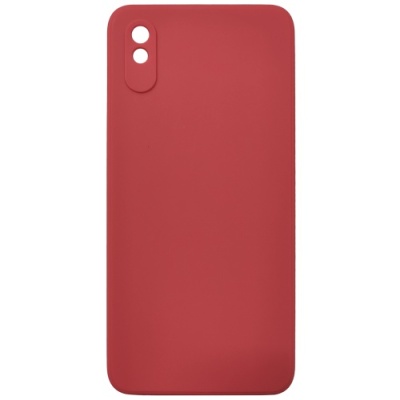 Купить силіконовий чохол soft tpu armor для xiaomi redmi 9a - red онлайн