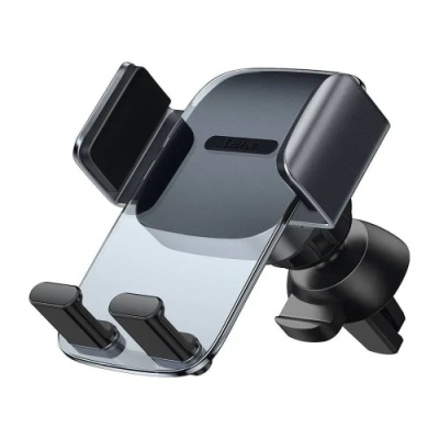 Автотримач Baseus Easy Control Clamp Air Outlet Version (SUYK000101) (black)
