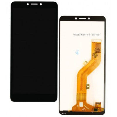 дисплей для tecno pop 2f (ver.1) з чорним тачскріном