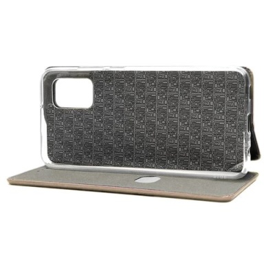 Купить чохол-книжка premium leather для samsung a025 galaxy a02s (золотий) онлайн