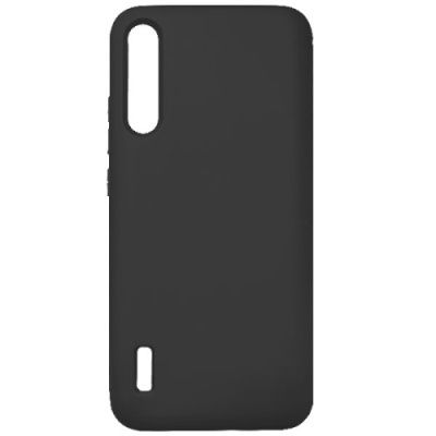 Купить силіконовий чохол soft silicone case для xiaomi mi a3/mi cc9e - black онлайн