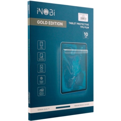 гідро-гель плівка для планшета inobi tablet gold tg-022 korean / 10 шт (матова) (225*325мм)