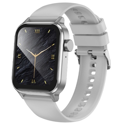 смарт-годинник hoco y26 smart sports watch (срібний) 