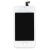 дисплей для apple iphone 4s з білим тачскріном н/с