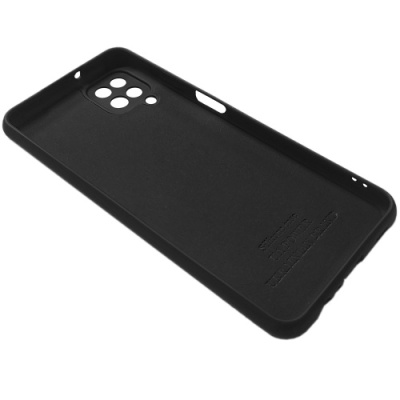 Купить чохол full soft case для samsung a125 galaxy a12/a127 galaxy a12/m127 galaxy m12 - black онлайн