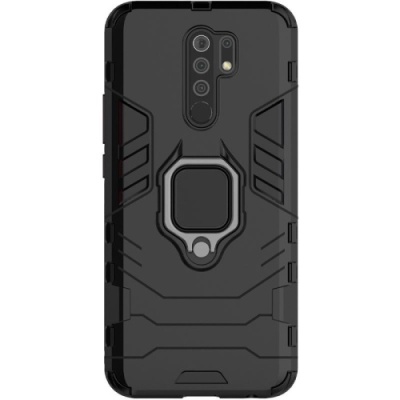 Купить чохол-накладка armor magnet для xiaomi redmi 9 - black онлайн