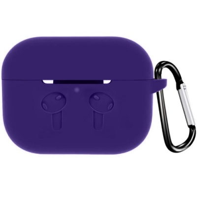 Купить чохол для наушників airpods 4 slim (purple) онлайн