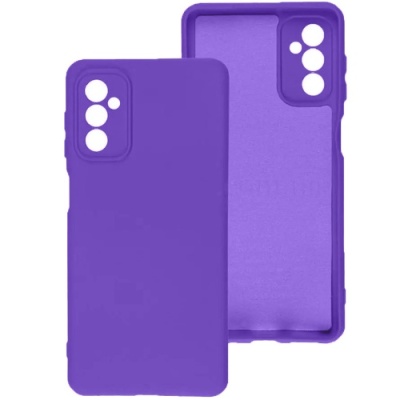 Купить чохол soft silicone case full для samsung m526 galaxy m52 5g (фіолетовий) онлайн