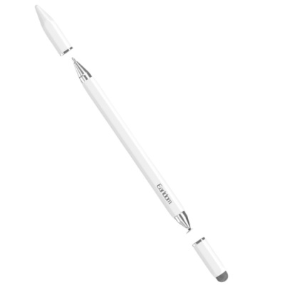 стилус earldom et-p6 universal drawing pen 3-in-1 (білий) 
