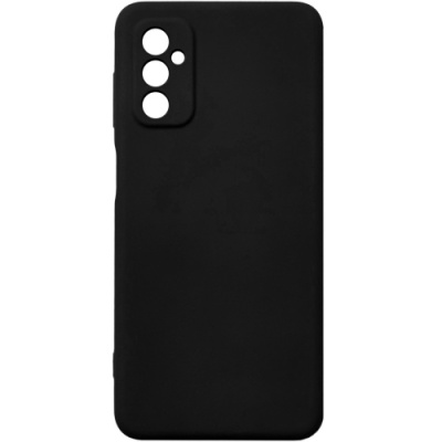 Купить силіконовий чохол soft silicone case для samsung m526 galaxy m52 - black онлайн