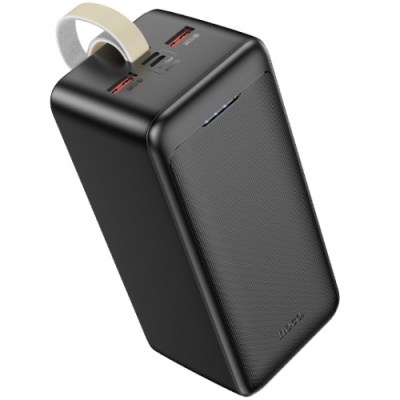 додаткова батарея power bank hoco j111d pd30w+qc3.0 22.5w smart charge 50000 mah (чорний) 