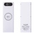 корпус multi-powerbank l20, під елементи 18650 до 20 шт, 22.5+15w, з бездротовою зарядкою та ліхтарем, білий 