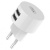 Мережевий Зарядний Пристрій XO L62 2USB/2.4A + (USB - MicroUSB) (Білий) мережевий зарядний пристрій xo l62 2usb/2.4a + (usb - microusb) (білий)