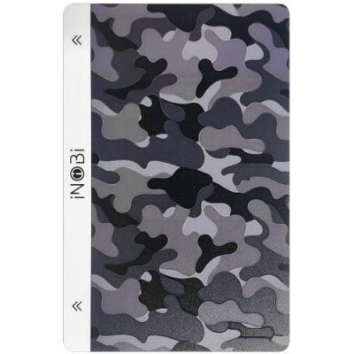 текстурована плівка inobi camouflage (сiрий)