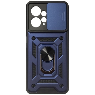 Купить чохол-накладка armor magnet camshield для xiaomi redmi note 12 4g - dark blue онлайн