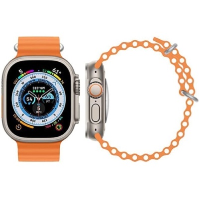 смарт-годинник xo m8 ultra (помаренчевий) 