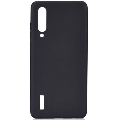Купить силіконовий чохол tpu case для xiaomi mi a3/cc9e - black онлайн