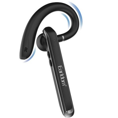 бездротова моно-гарнітура earldom et-bh65 business wirelss headset (чорний) 