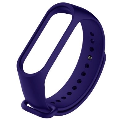 ремінець для xiaomi mi band 3/4 dark violet 