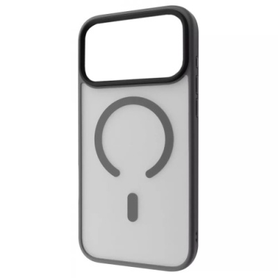 Купить чохол piblue magsafe (pl-52) для apple iphone 17 pro max (сірий) онлайн