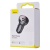 Автомобільний Зарядний Пристрій Baseus Digital Display Dual (CCBX-0G) 2USB/24W/4.8A (Grey)