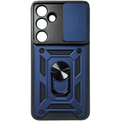 Купить чохол-накладка armor magnet camshield для samsung s721 galaxy s24 fe - dark blue онлайн