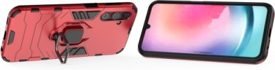 Купить чохол-накладка armor magnet для samsung a245 galaxy a24 4g - red онлайн