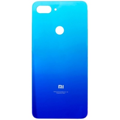 задня кришка для xiaomi mi 8 lite aurora blue (original china)