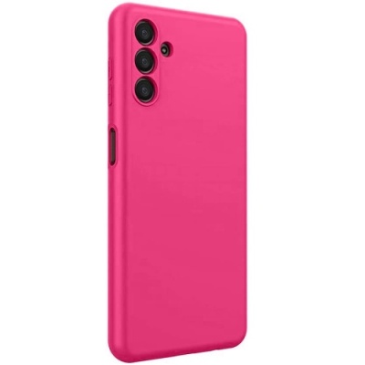 Купить чохол soft silicone case full для samsung a245 galaxy a24 (малиновий) онлайн